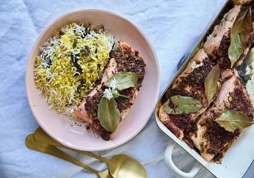 طرز تهیه والک پلو، خوش‌عطرترین غذای بهاری 