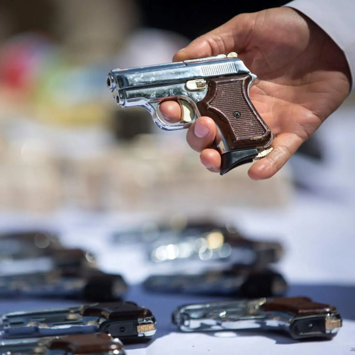 انهدام باند قاچاق سلاح و مهمات در مرز‌های شمالغرب