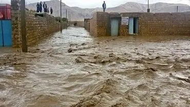 هشدار سیلاب در مازندران