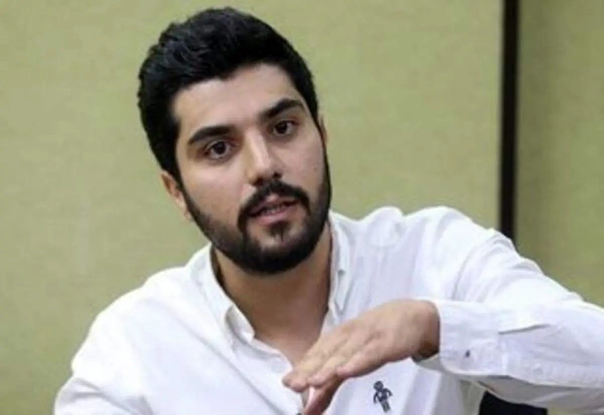 سینا مهراد و مادرش+عکس