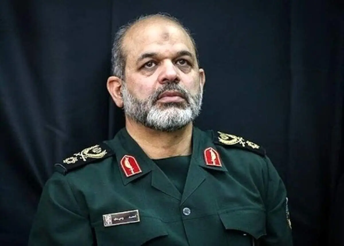 برنامه پیشنهادی «احمد وحیدی» برای وزارت کشور