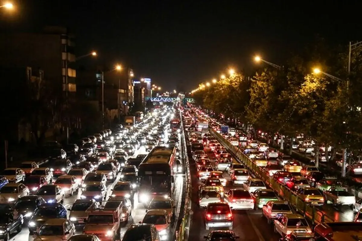آخرین وضعیت ترافیک محور‌های خروجی تهران پس از اعلام تعطیلات/ تردد در جاده‌ها بیشتر شد