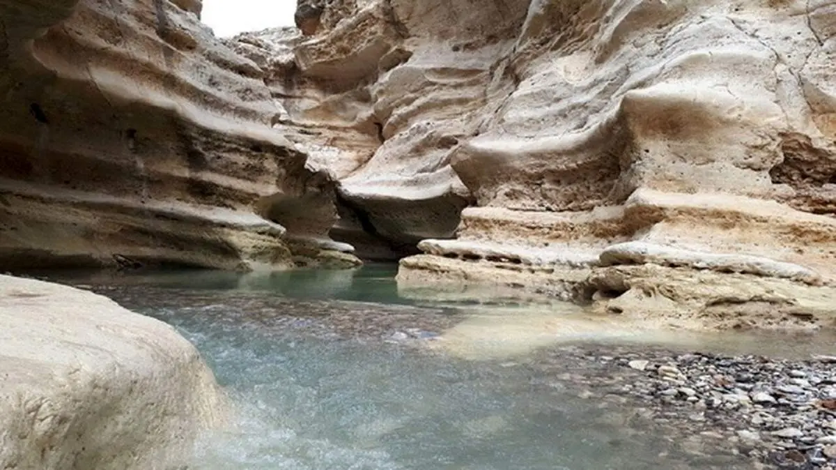 تنگه‌ای که از وقوع زمین لرزه به وجود آمد + تصاویر