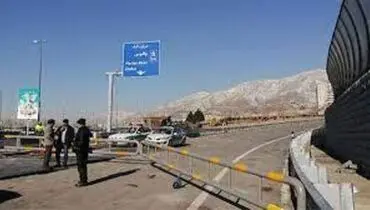 جاده چالوس مسدود شد