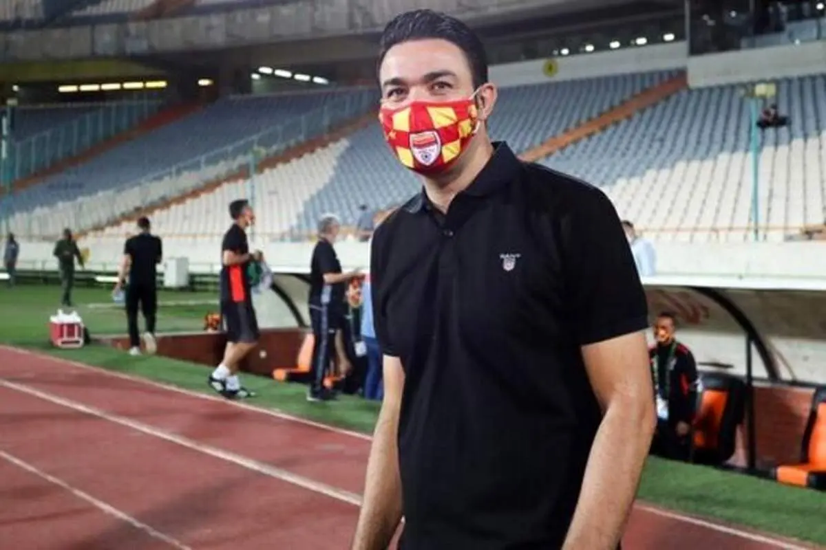 مدیرعامل پرسپولیسی، نکونام را حفظ میکند!