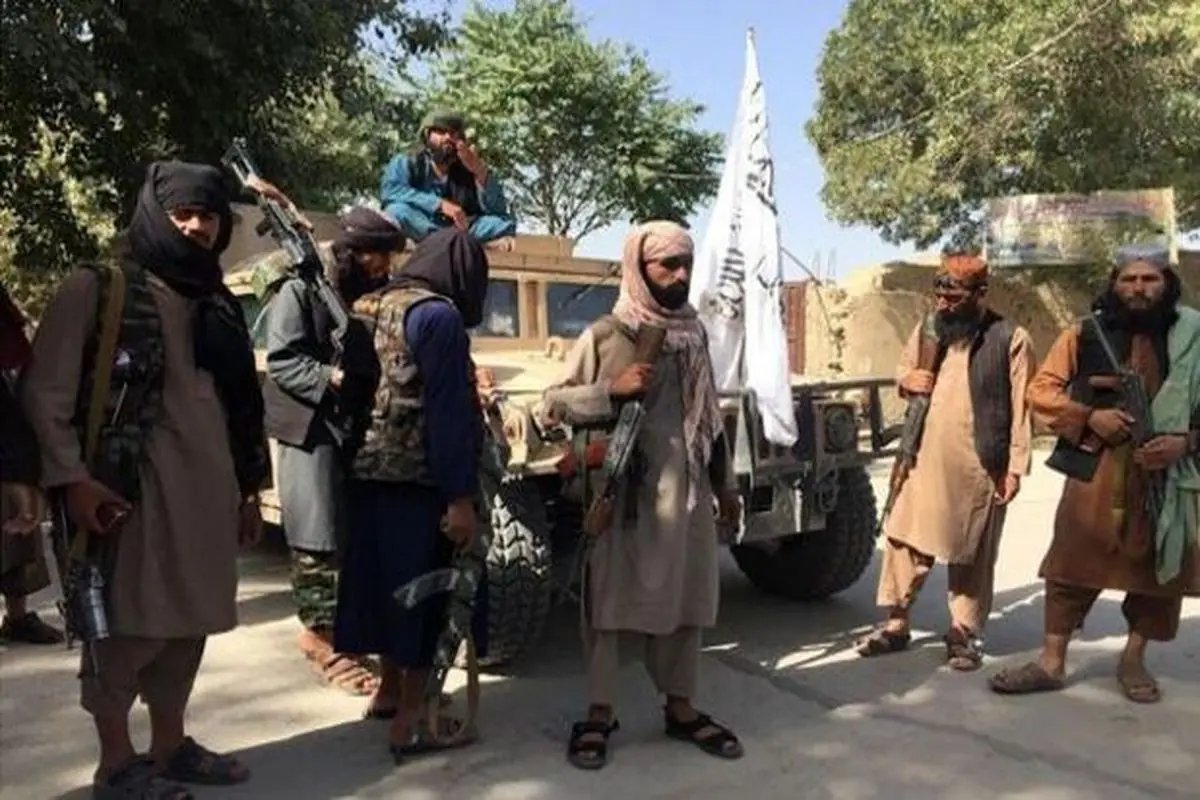 ارگ هرات (افغانستان) به دست طالبان افتاد  + فیلم