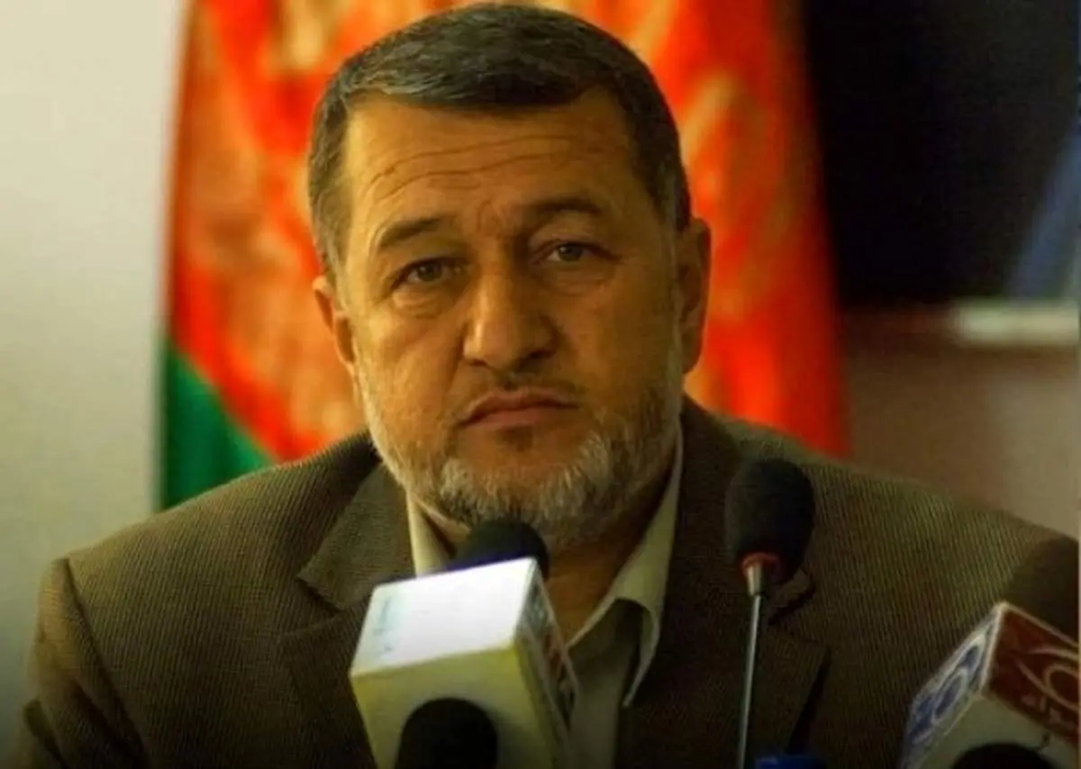 وزیر دفاع دولت افغانستان: وطن را فروختند+عکس