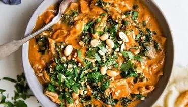 طرز تهیه سوپ بادام زمینی، خوشمزه و مقوی