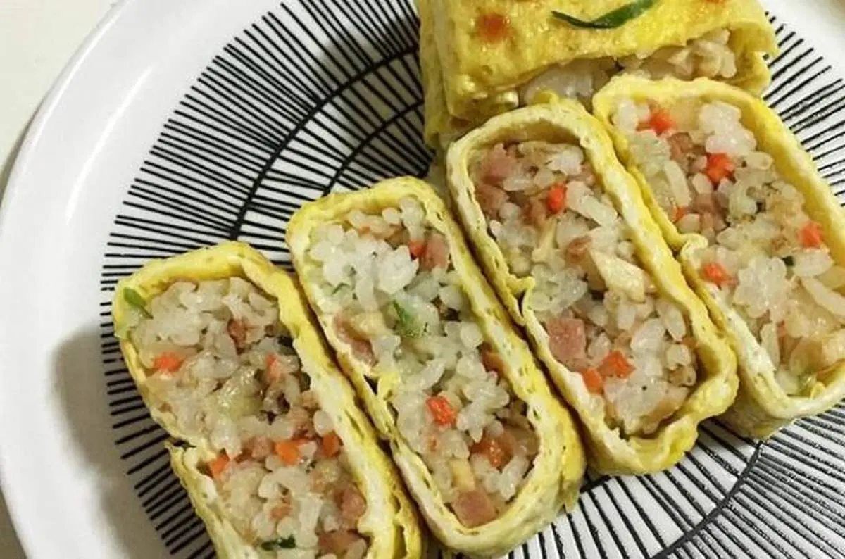 طرز تهیه رولت برنج خوشمزه
