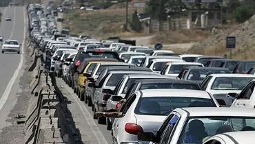 استقبال از مرگ در اتوبان تهران قزوین! + فیلم