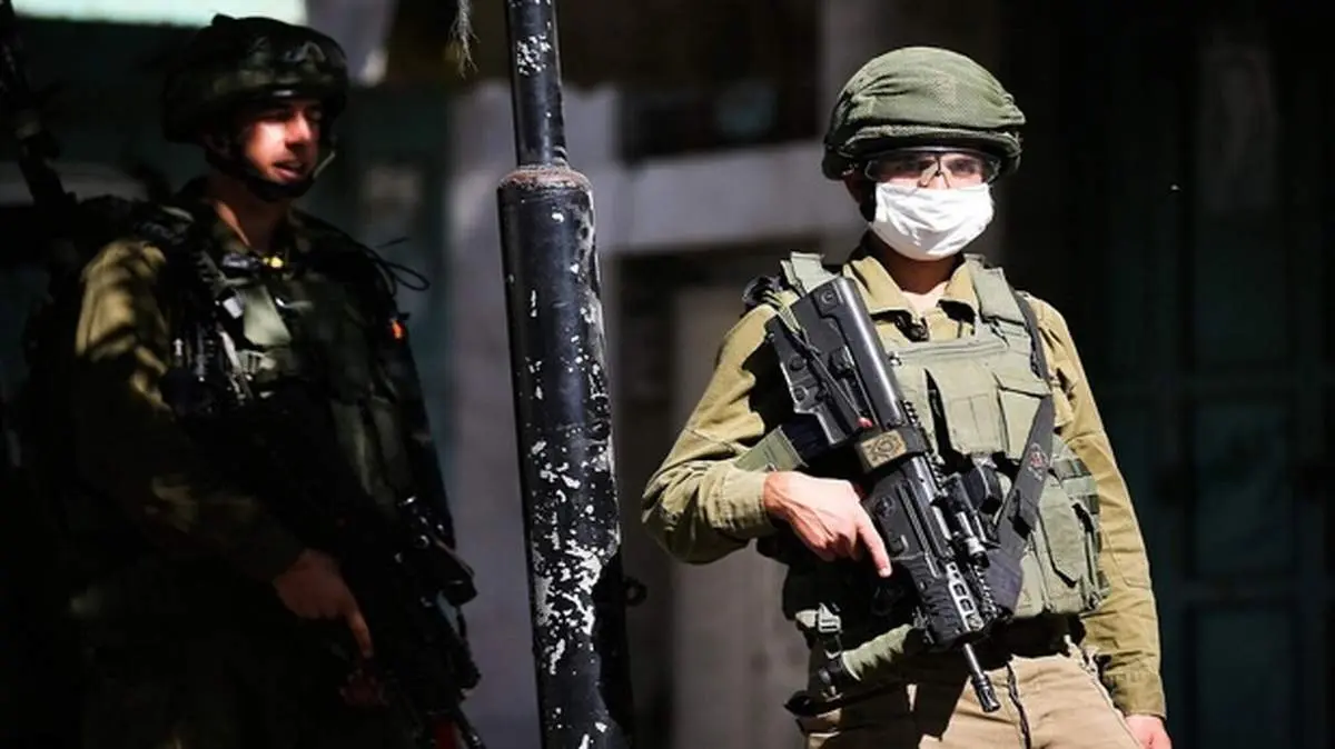 اقدام عجیب یک جوان فلسطینی و بازداشت او
