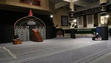 دومین شب مراسم عزاداری سید و سالار شهیدان در حسینیه امام خمینی