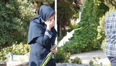 لحظاتی غم‌انگیز از تشییع پیکر پرستار اصفهانی + فیلم