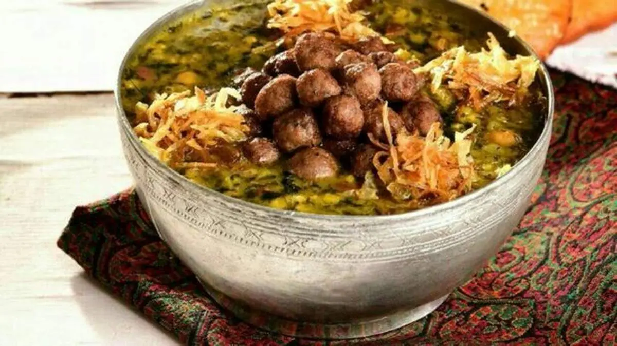طرز تهیه آش گندم اصفهان