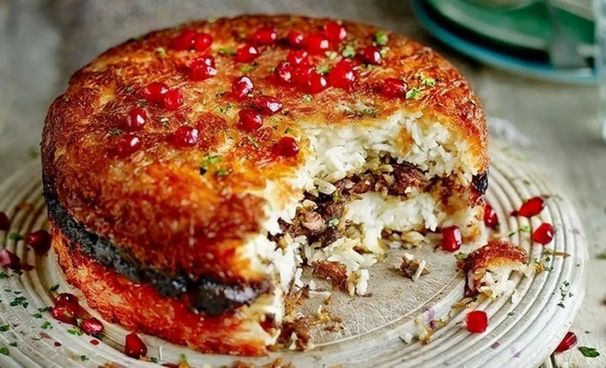 طرز تهیه کباب لا پلو مجلسی خوشمزه و آسان