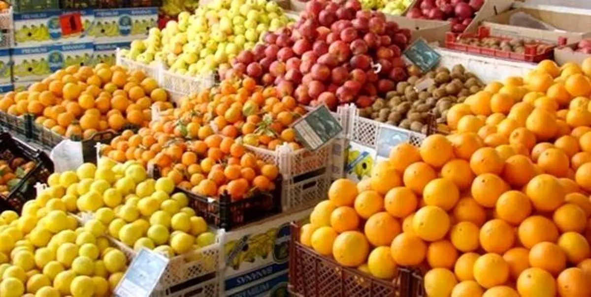 قیمت میوه و تره بار امروز ۲۶ مرداد ۱۴۰۰ + جدول