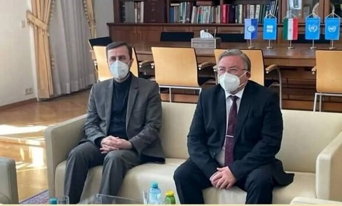 گفتوگوی غریبآبادی و اولیانوف درباره ازسرگیری مذاکرات احیای برجام