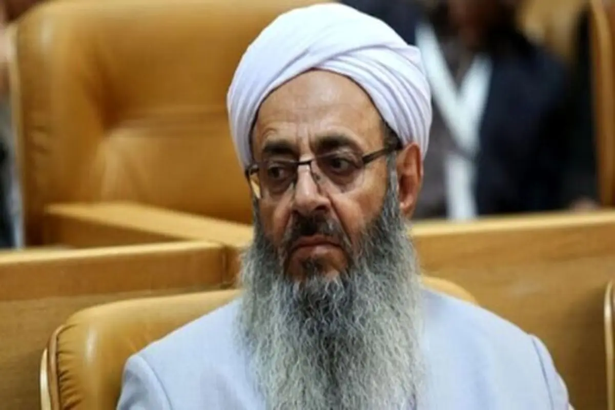 پیام تبریک جنجالی مولانا عبدالحمید به طالبان