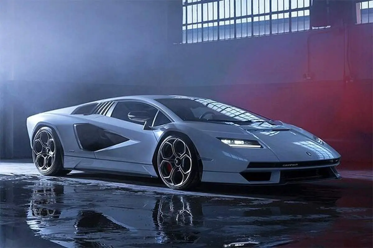 بازگشت زیباترین و پرطرفدارترین لامبورگینی پس از ۵۰ سال! + فیلم