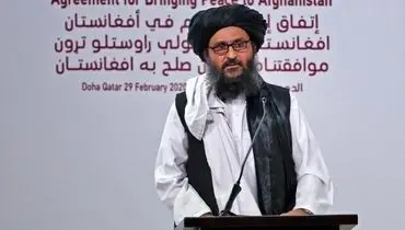 معاون رهبر طالبان امروز به کابل می‌رود