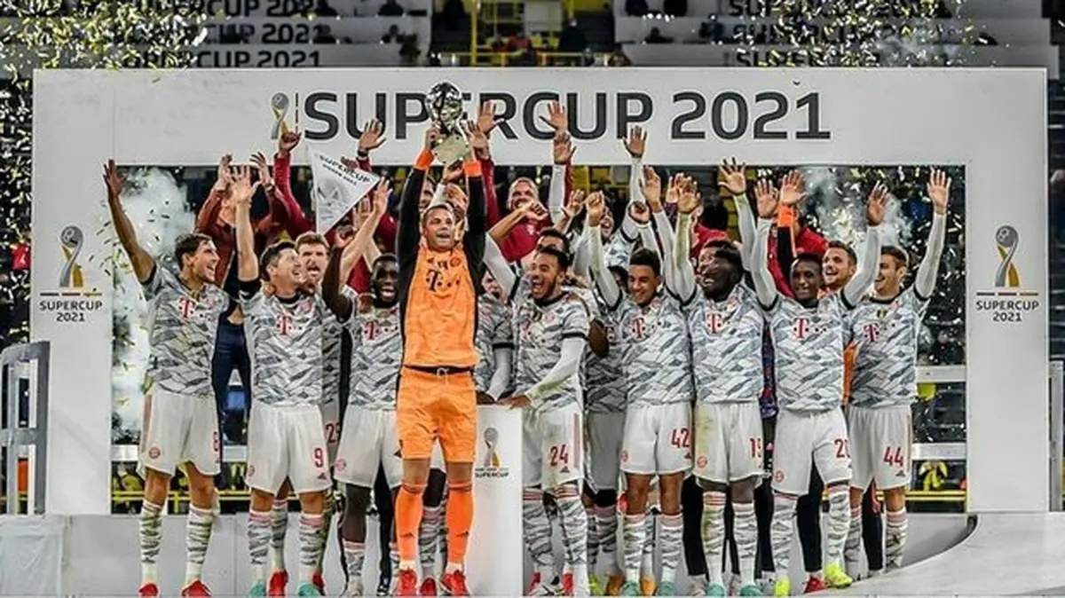 بایرن مونیخ قهرمان سوپرجام آلمان شد