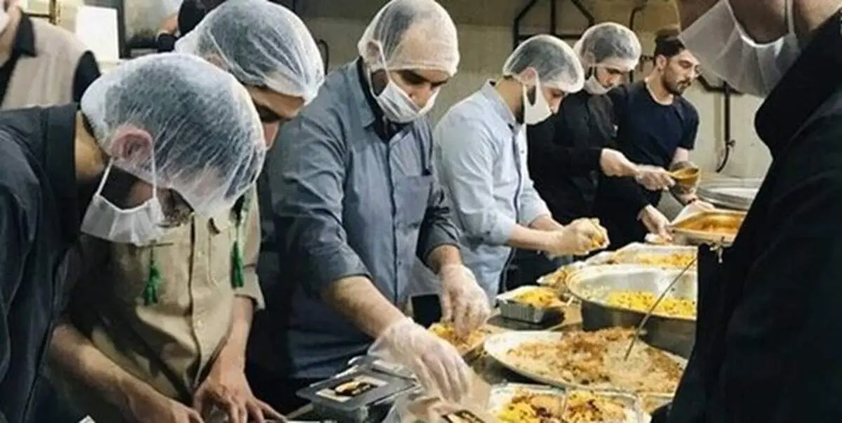 نکات بهداشتی نذری دادن در ایام کرونا