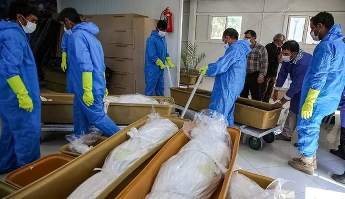 روز‌های نفس گیر آرامستان‌های مشهد