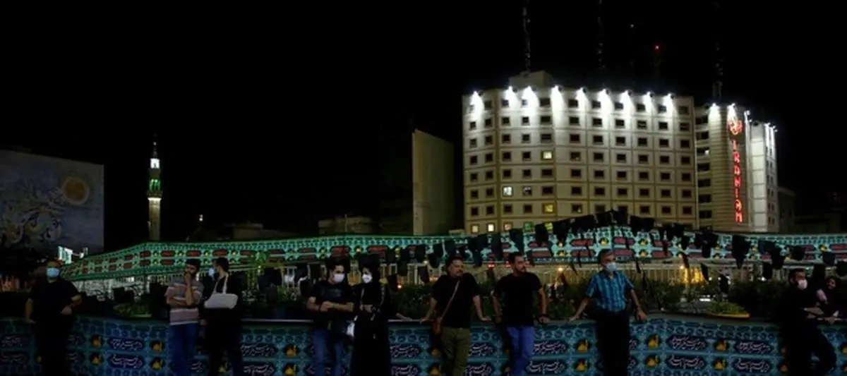 بوستانها و سولههای ورزشی تهران در اختیار عزاداران حسینی