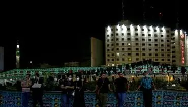 بوستان‌ها و سوله‌های ورزشی تهران در اختیار عزاداران حسینی