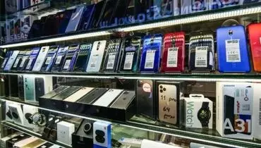 قیمت گوشی‌های پرفروش ۴ تا ۵ میلیونی در بازار + جدول