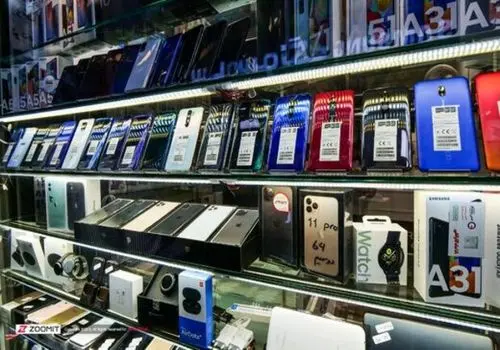 جدول کامل قیمت گوشی‌های بازار امروز