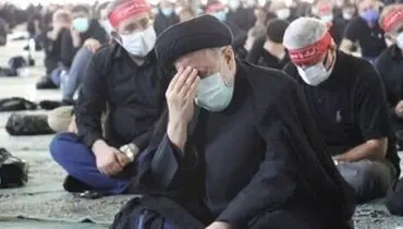 برگزاری مراسم عزاداری ظهر عاشورا در دانشگاه تهران با حضور رئیس جمهور