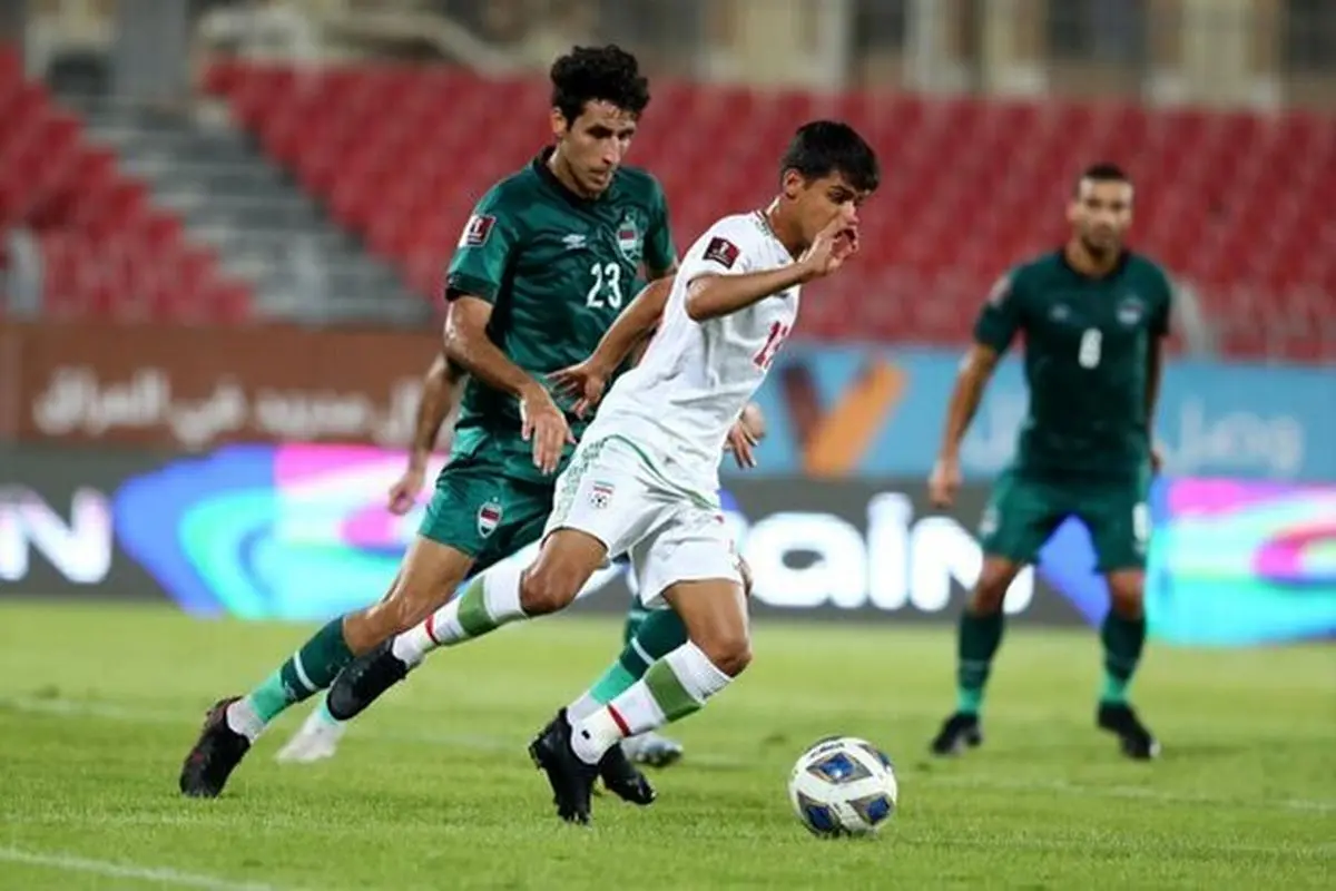 تغییر محل بازی تیم ملی فوتبال ایران با عراق
