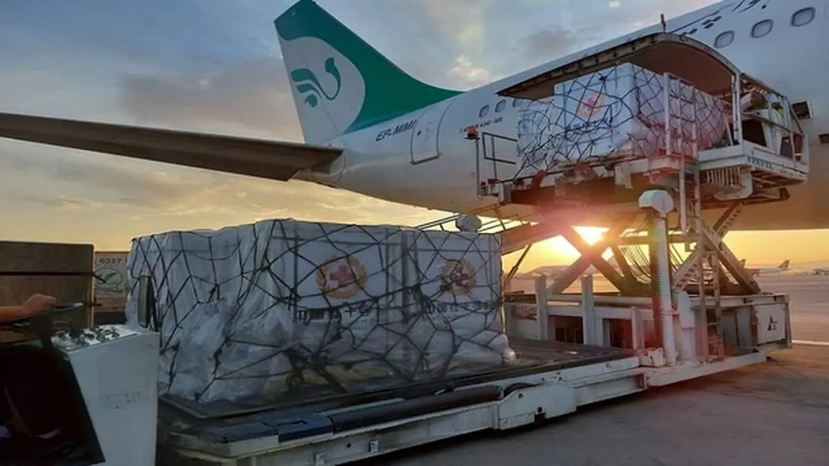 بیست و یکمین محموله واکسن کرونا ترخیص شد+ فیلم