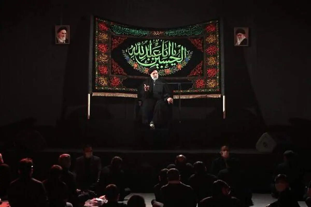 رئیسی: عاشورا درسی برای مبارزه با ظلم در همه دوران‌ها است