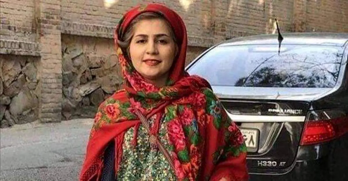 سپیده قلیان به مرخصی رفت