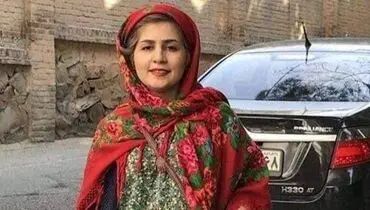 سپیده قلیان به مرخصی رفت
