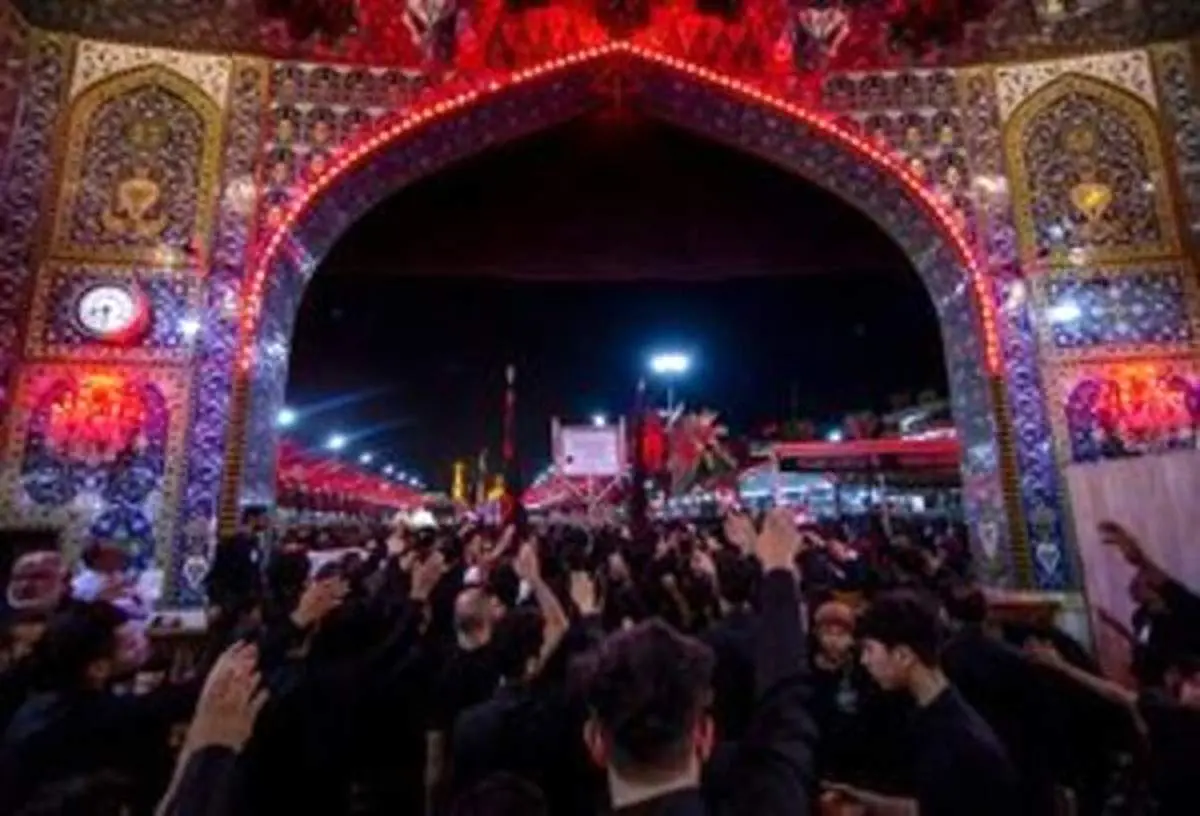 فوت مداح ایلامی حین نوحه خوانی+فیلم