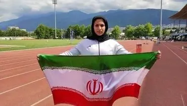 ششمین دختر تاریخ‌ساز ایران در پرتاب دیسک قهرمانی جوانان جهان