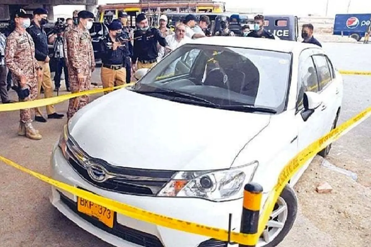 ۵ کشته و زخمی در حمله انتحاری به خودروی حامل اتباع چینی در پاکستان