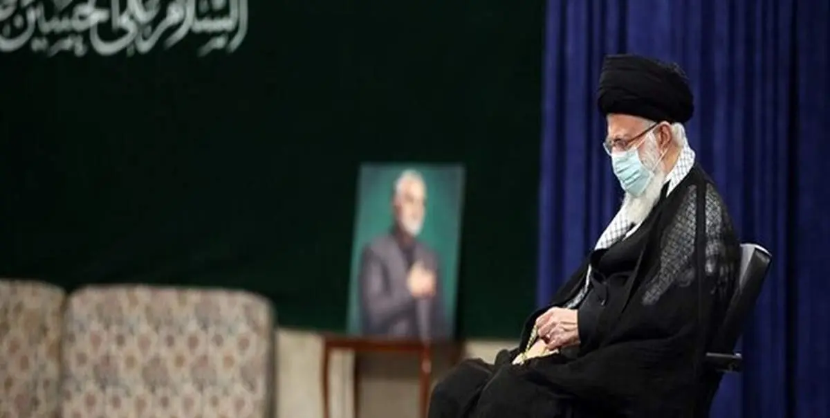 عزاداری شهادت امام سجاد علیه‌السلام محضر رهبر انقلاب برگزار شد