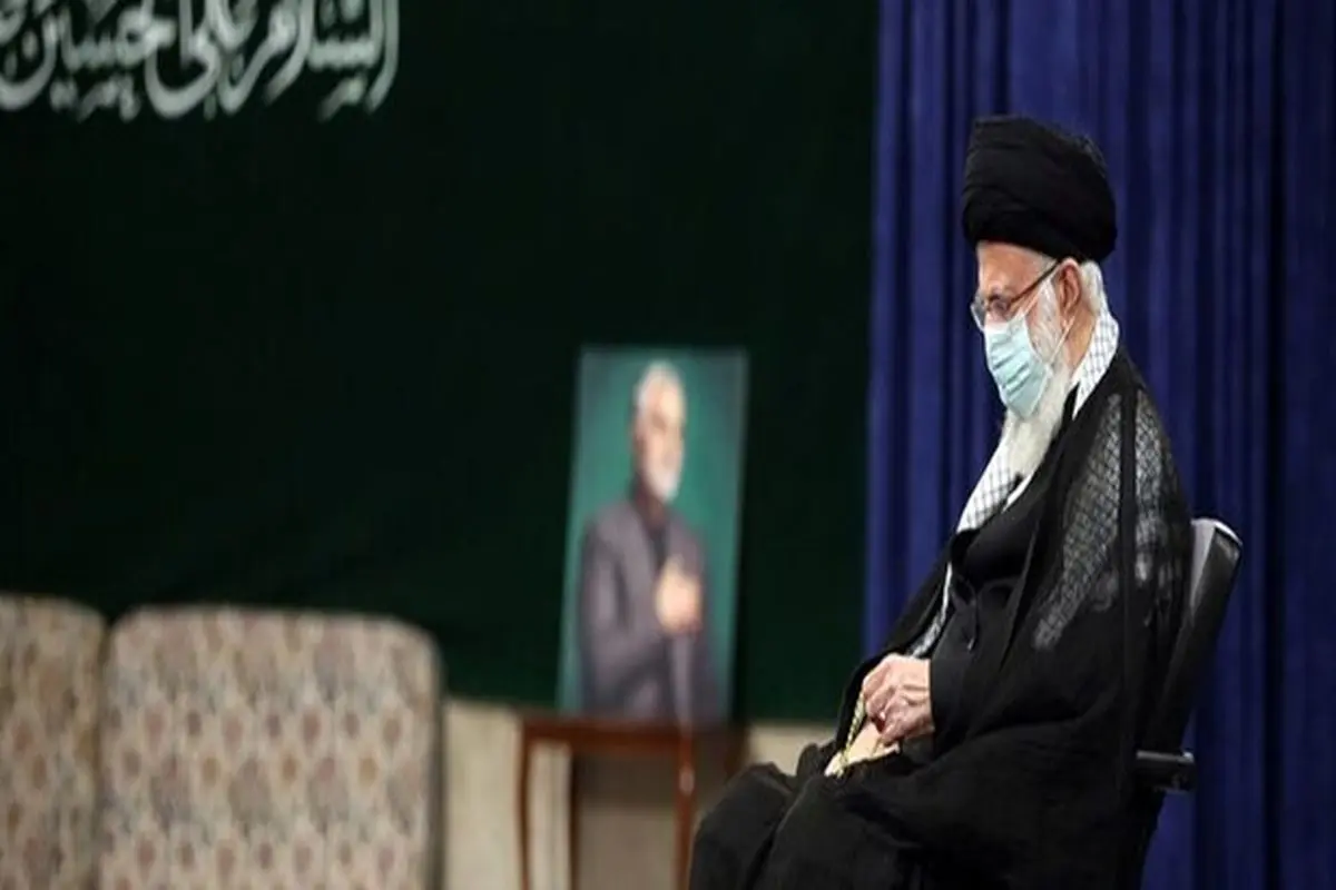 عزاداری شهادت امام سجاد علیهالسلام محضر رهبر انقلاب برگزار شد