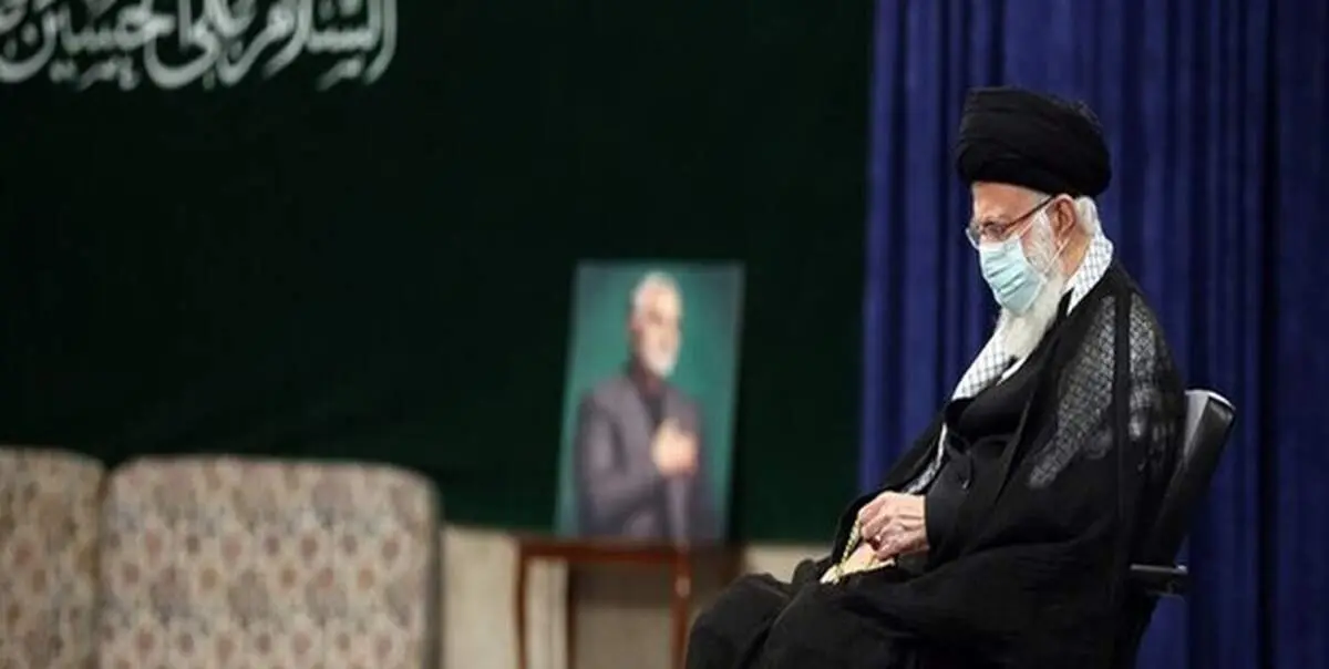 عزاداری شهادت امام سجاد علیه‌السلام محضر رهبر انقلاب برگزار شد