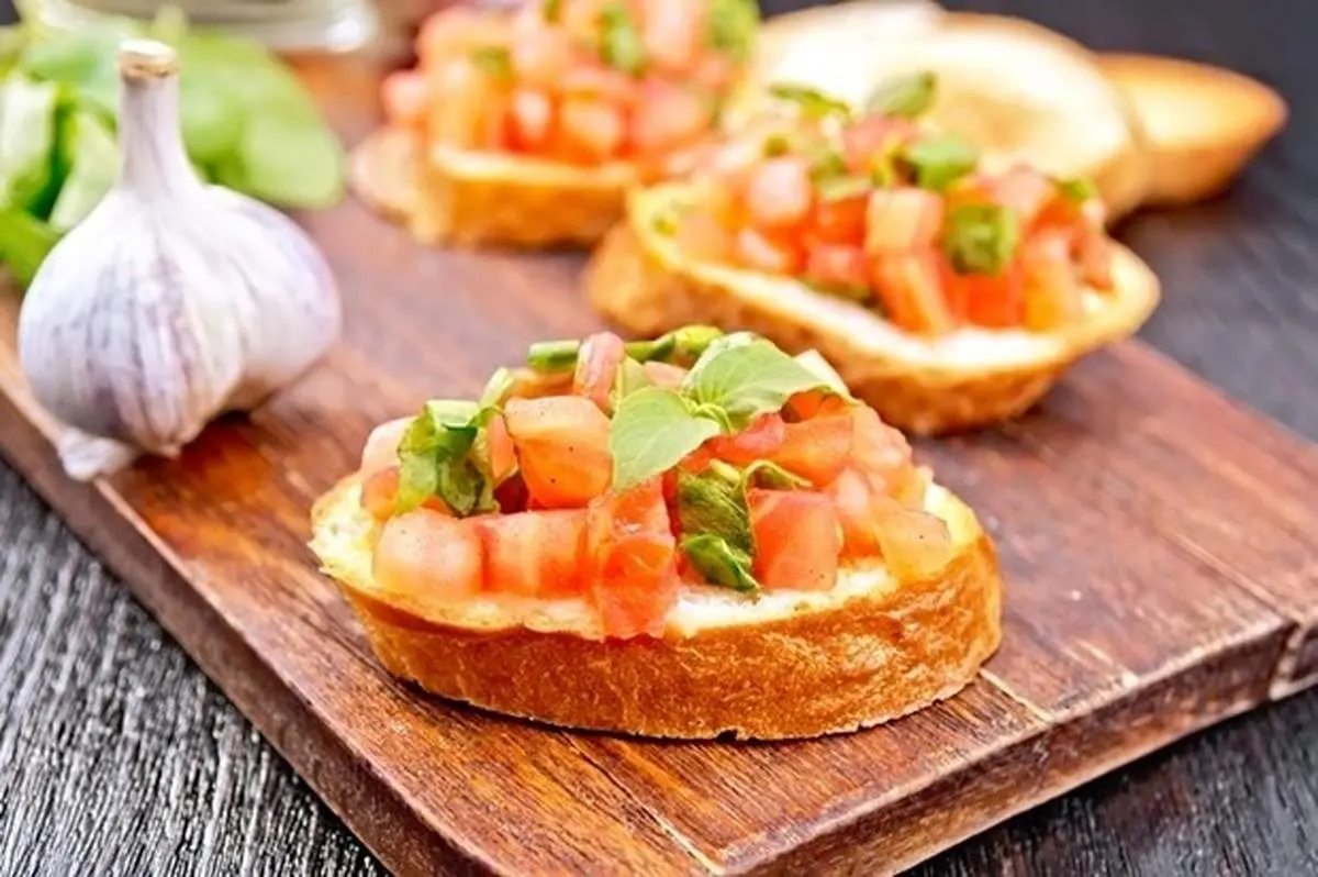 طرز تهیه بروشتای هویج