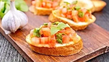 طرز تهیه بروشتای هویج