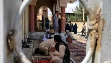 ادعای طالبان در نماز جمعه درباره ایران + فیلم