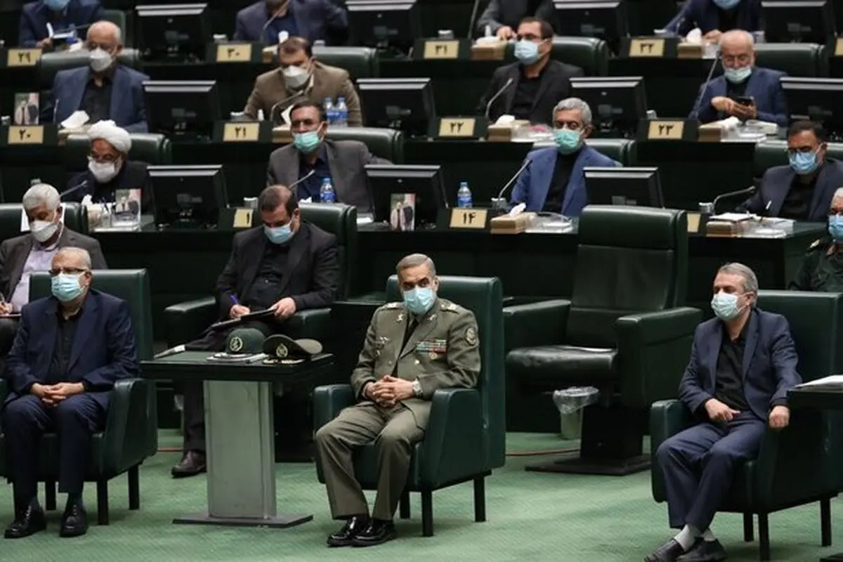 جلسه رای اعتماد به وزیران پیشنهادی رئیسی