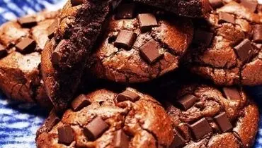 طرز تهیه کلوچه براونی لذیذ