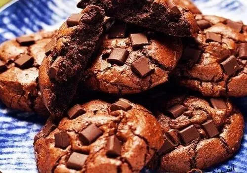 طرز تهیه کلوچه ترک دار لیمویی