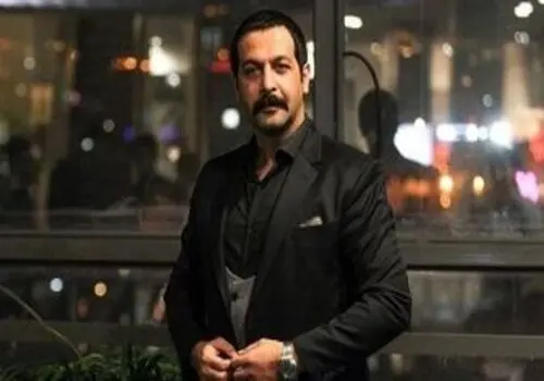 هرمز گردی کامران تفتی با خانم بازیگر معروف!+ عکس